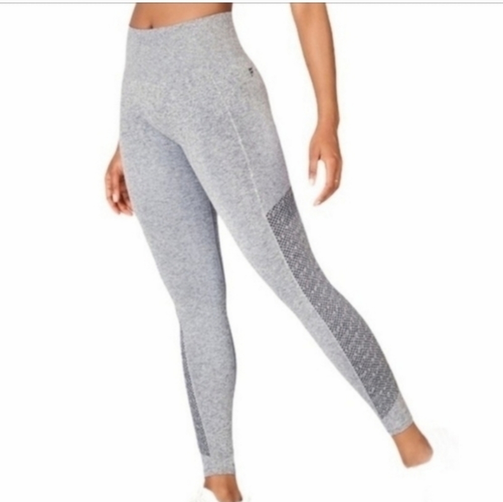 Fabletics Sync Seamless High Waisted Heathered Gr… - image 7